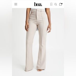 BOA Because of Alice Wide leg suit trousers